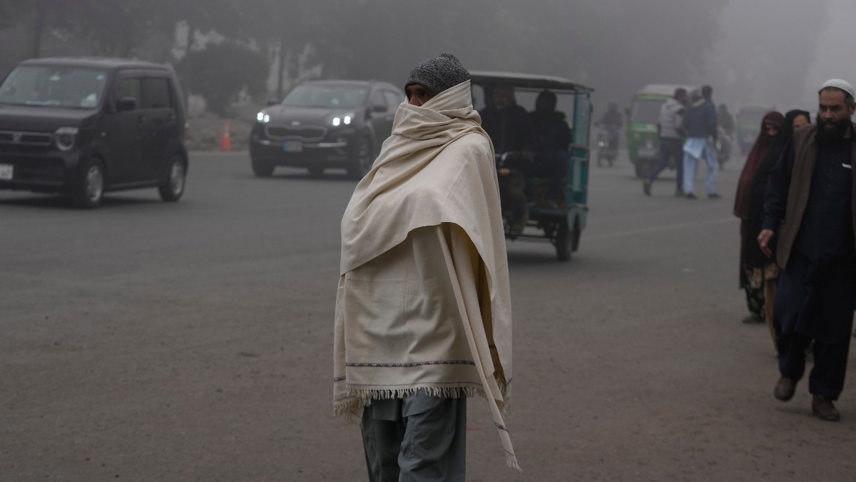 Lucknow fog