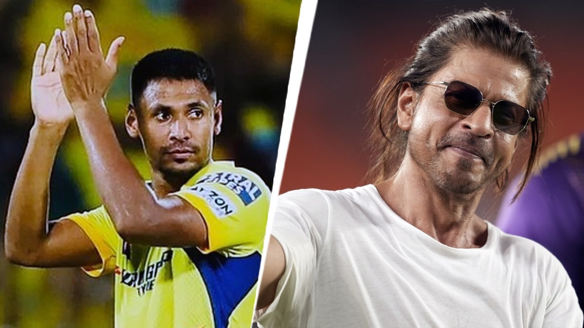 Mustafizur Rahman,Shahrukh Khan