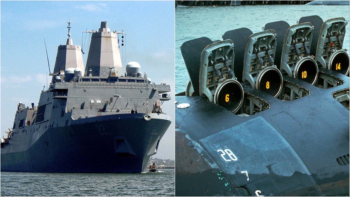 US Iran Conflict Naval Weapons