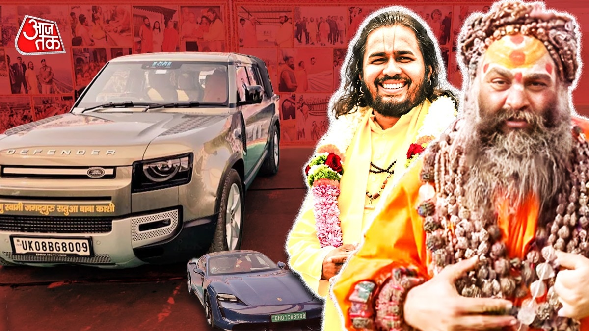 मौनी बाबा ने संत समाज का असली मतलब समझाया. (Photo: ITG)