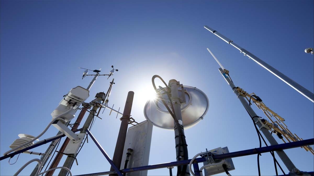  India Meteorological Department Automatic Weather Stations (Getty Images)