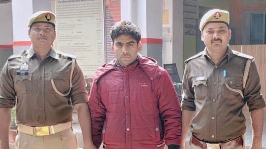 लखनऊ में केजीएमयू के इंटर्न डॉक्टर को पुलिस ने गिरफ्तार किया है (Photo: ITG)