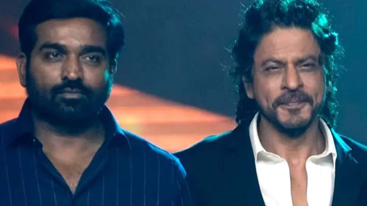 Vijay Sethupathi,Shahrukh Khan