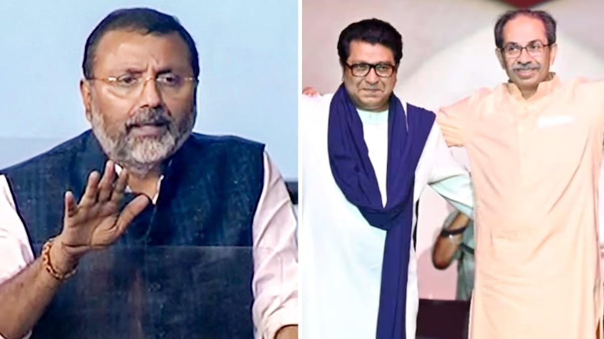 मुंबई में 'कमल' खिलते ही निशिकांत दुबे सक्रिय.(File Photo)