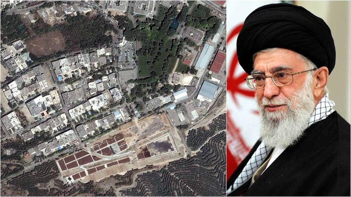 Khamenei secret base