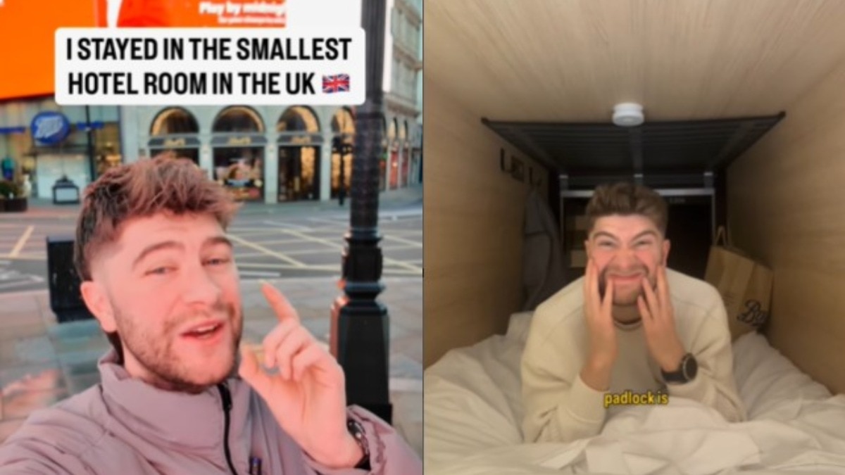 Man stays in London's ‘smallest hotel’ and is stunned by the price