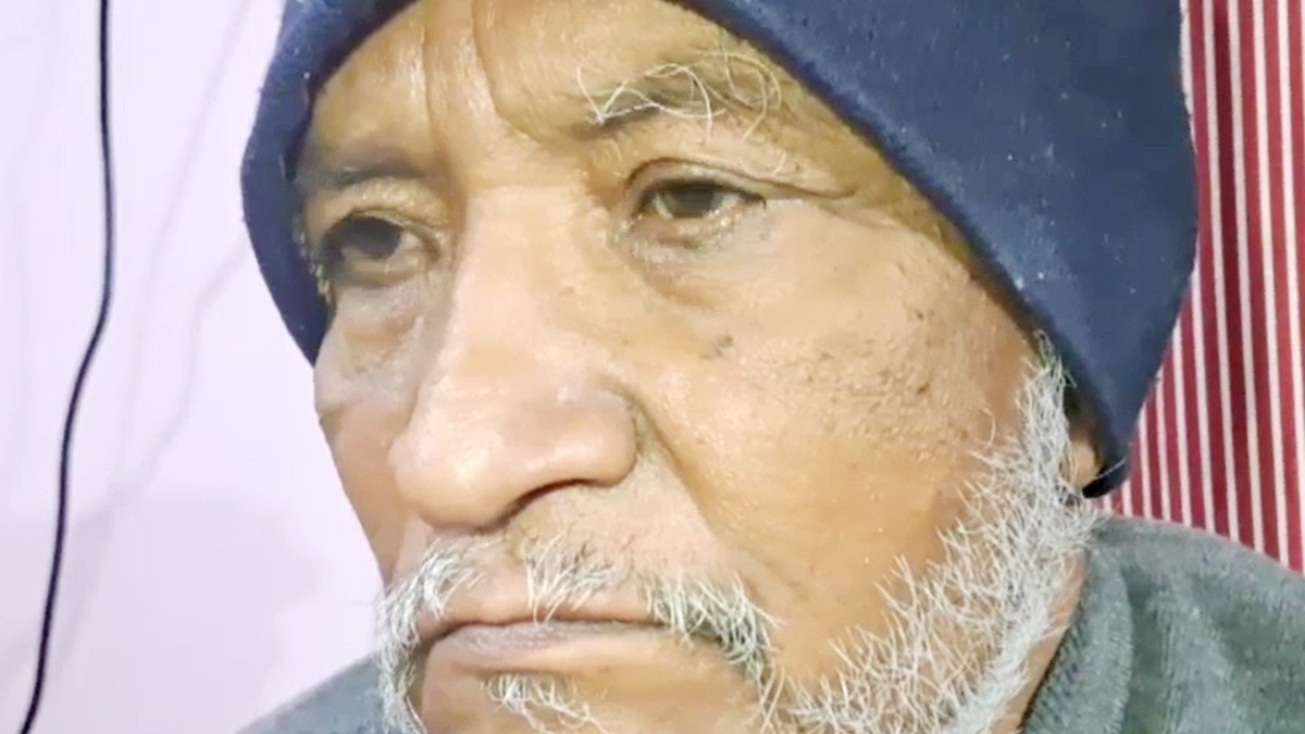 रीवा के ज्वाइंट कलेक्टर रह चुके मोहन लाल द्विवेदी.(Photo:ITG)