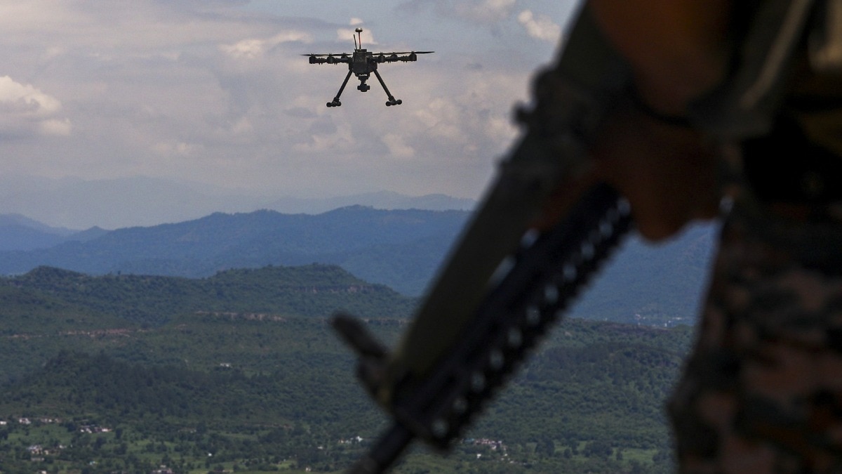 Why Pakistan is once again sending drones into India