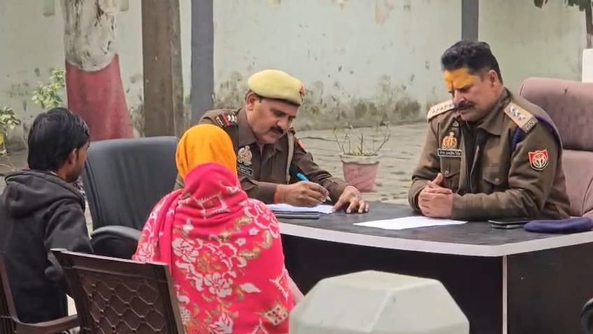 आरोपी की तलाश जारी.(Photo: Ramesh Kumar/ITG)