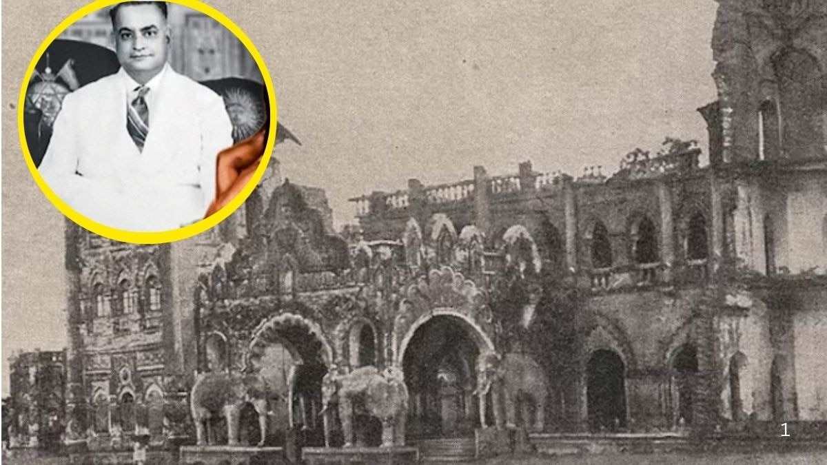  Darbhanga Raj history