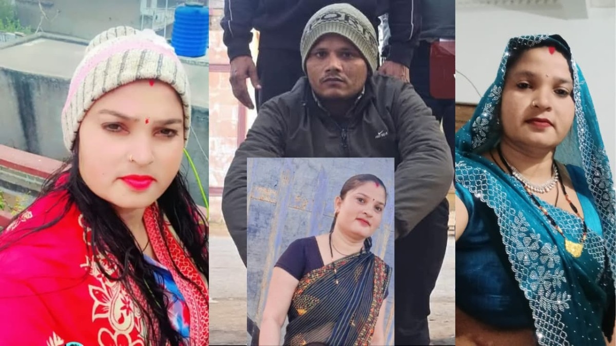 आरोपी पति गिरफ्तार.(Photo: Umesh Mishra/ITG)