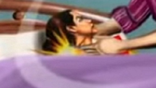 Murder by strangulation!