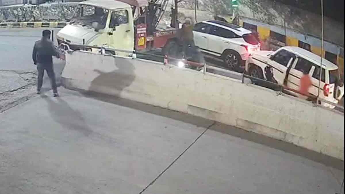 Delhi Police caught thief