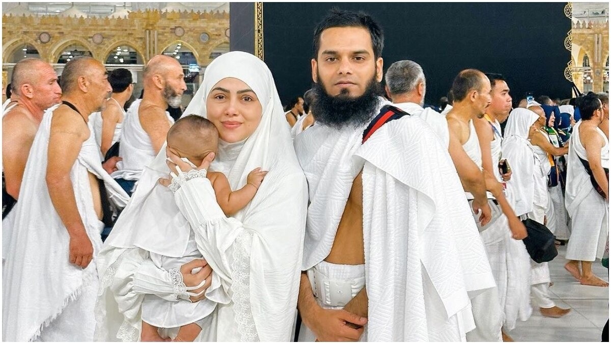 Sana Khan and Anas Saiyad