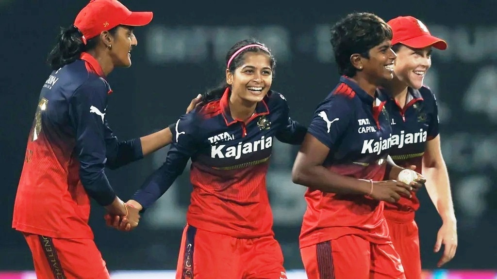 डब्ल्यूपीएल में आरसीबी का शानदार प्रदर्शन जारी है. (Photo: WPL)