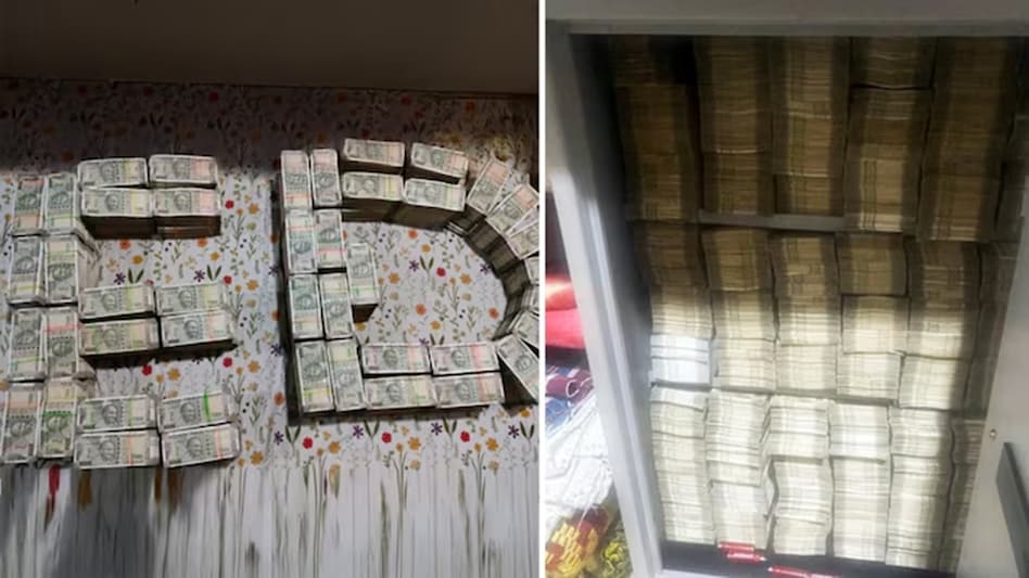 BJD नेता के घर ED का छापा, नोटों से ऊपर तक भरी मिली अलमारी - ED raid BJD leader home Hrushikesh Padhi Almirah NTC vhrw - AajTak