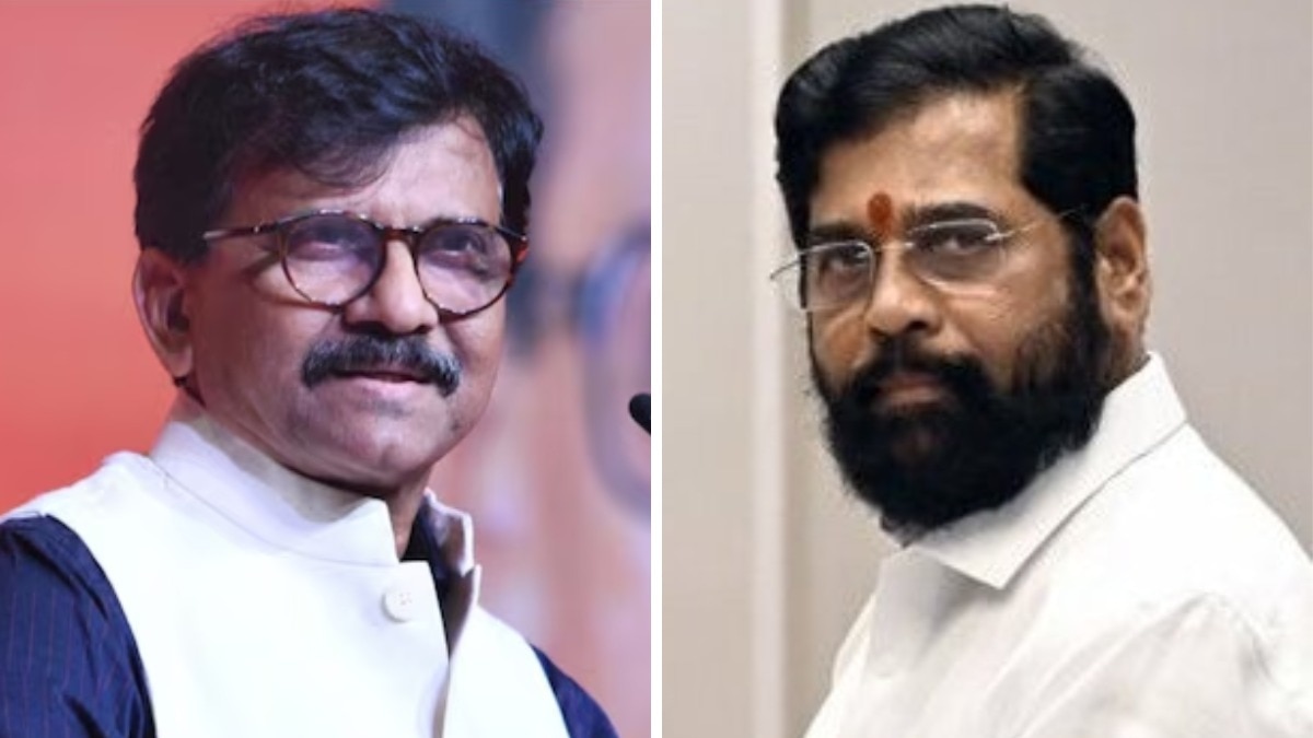 Sanjay Raut attacks Eknath Shinde