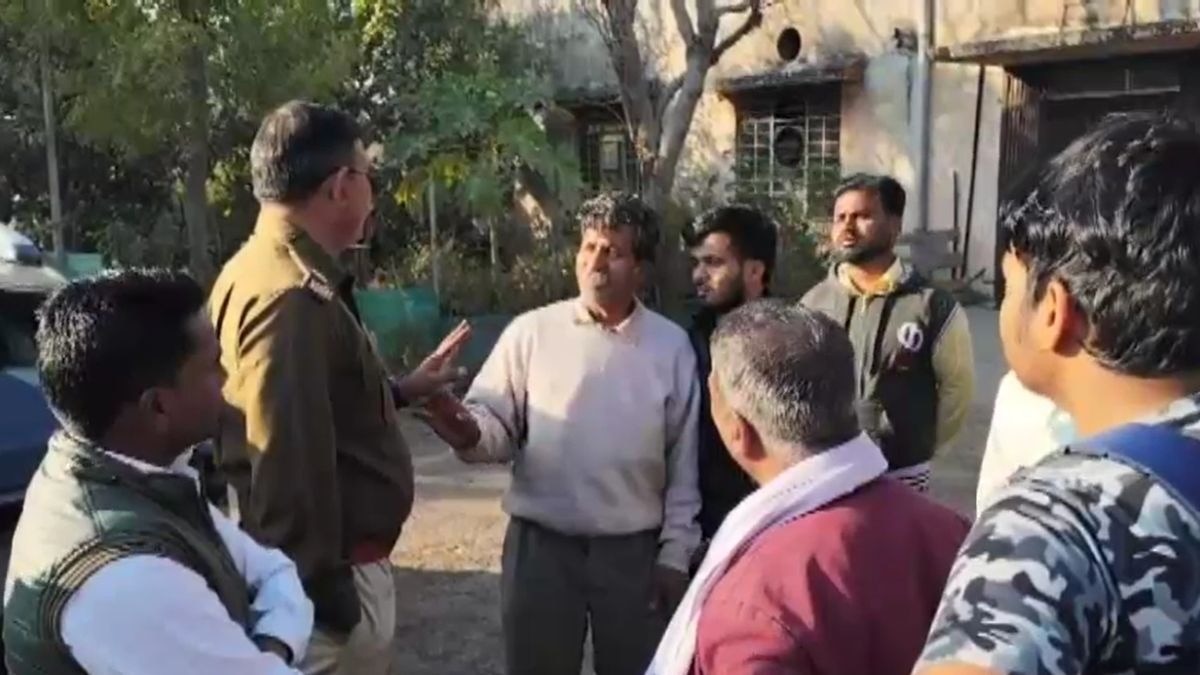 कोटा में दसवीं के छात्र ने कर ली खुदकुशी. (Photo: Screengrab)