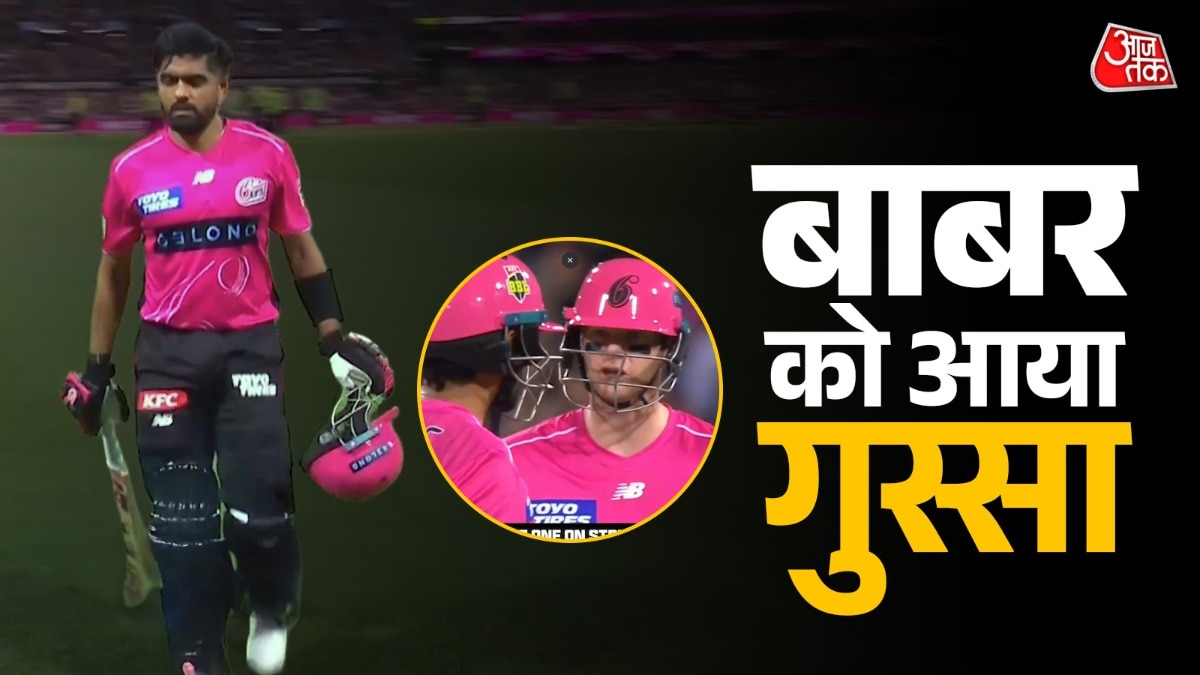 Babar Azam, Steve Smith BBL Clash 