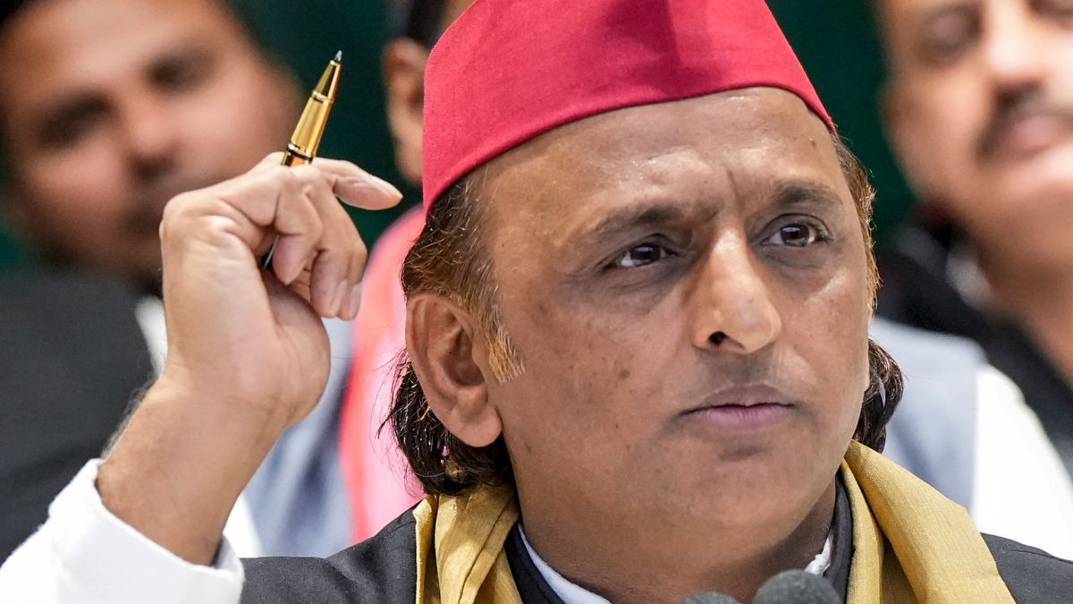 अखिलेश ने दावा किया कि मुनाफाखोरी के लिए मंदिरों को तोड़ रहे हैं. (File Photo ITG)