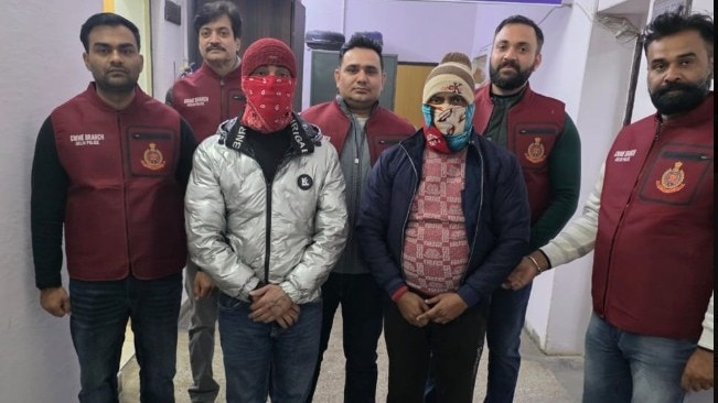 Drug Syndicate Busted in Delhi