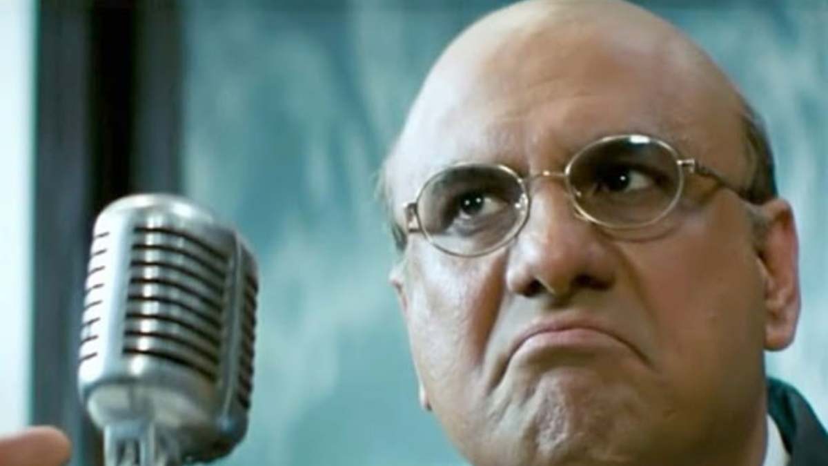 Boman Irani On Munna bhai mbbs