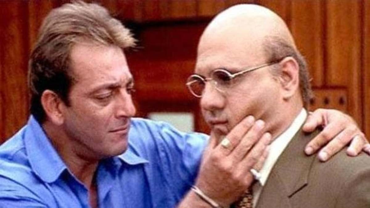 Boman Irani On Munna bhai mbbs