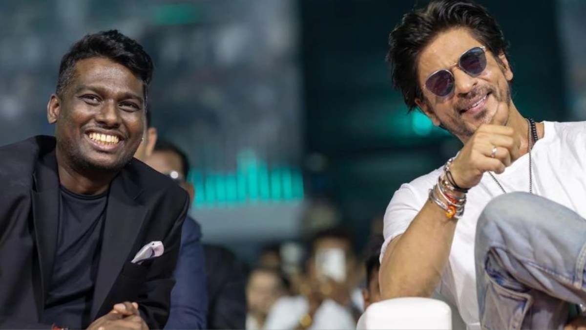 शाहरुख खान और एटली (Photo: Social Media)