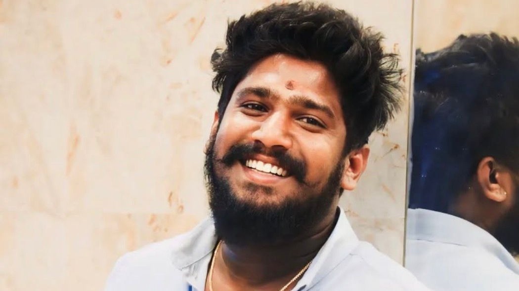 सुनील कुमार अस्पताल में भर्ती. (Photo: Abdul Basheer/ITG)