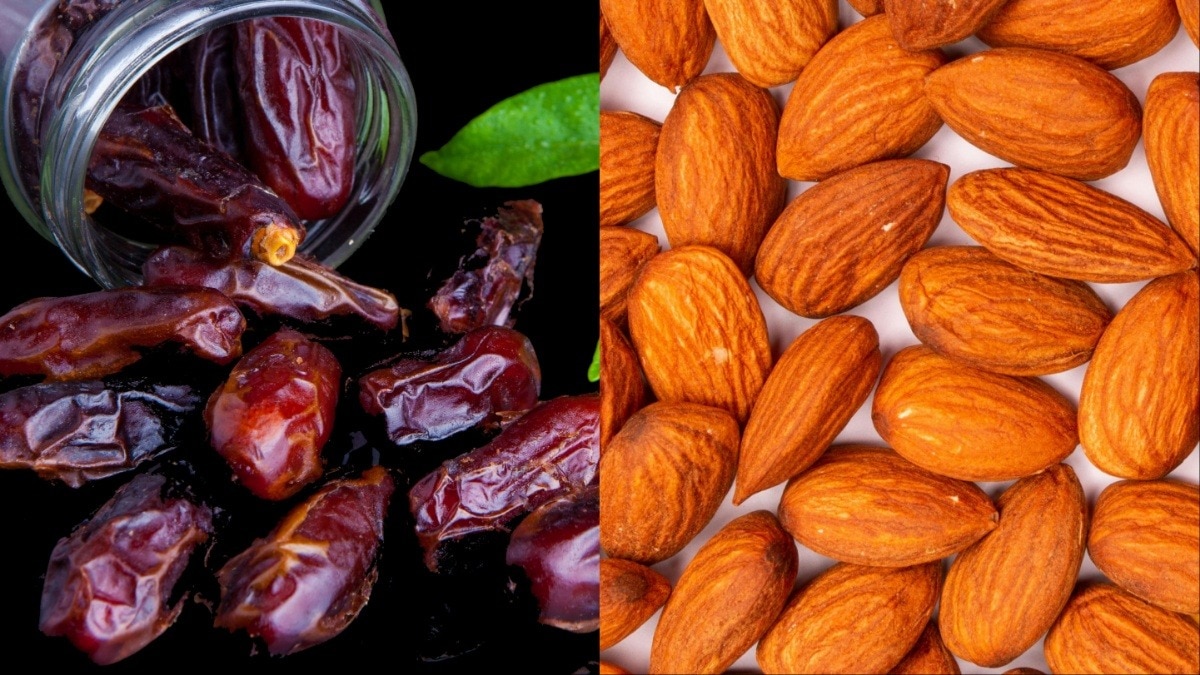 खजूर VS बादाम, सर्दियों में हेल्दी रहने के लिए क्या खाएं?