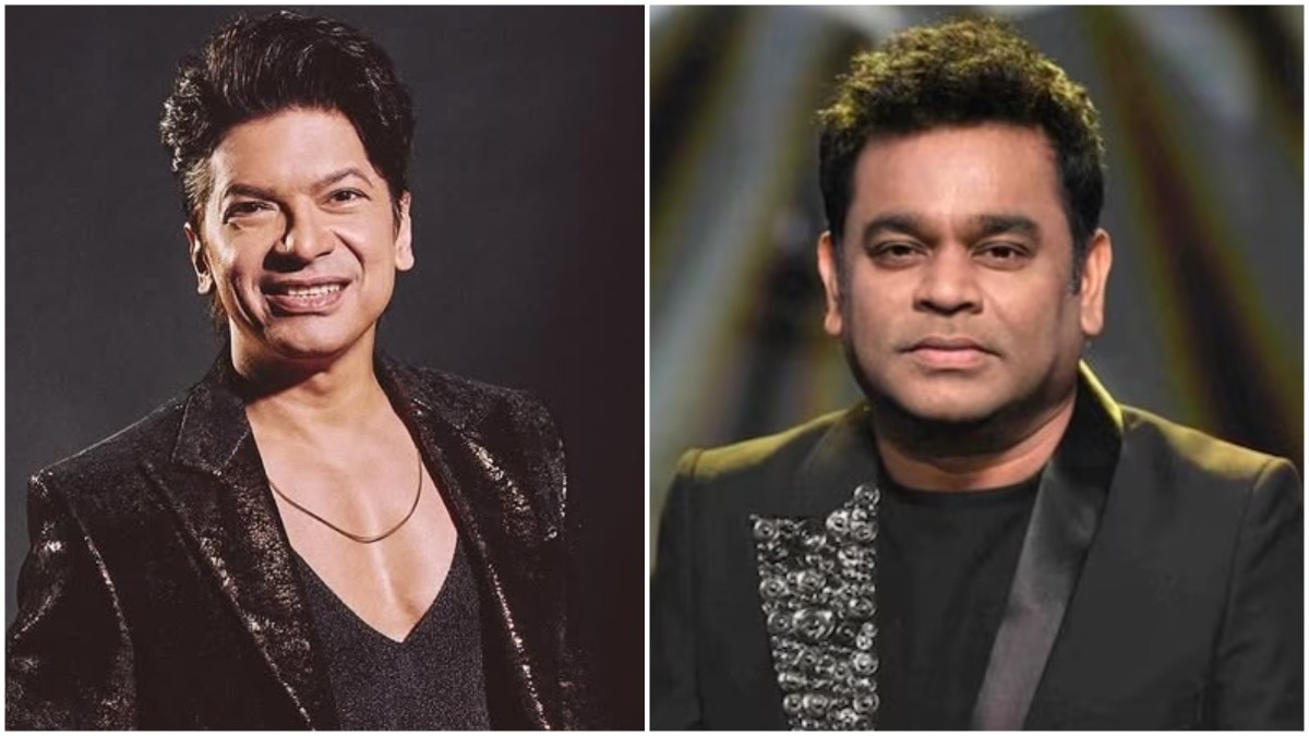 Shaan and AR Rahman