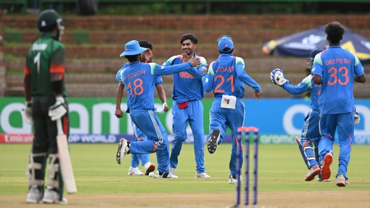  India U-19 team
