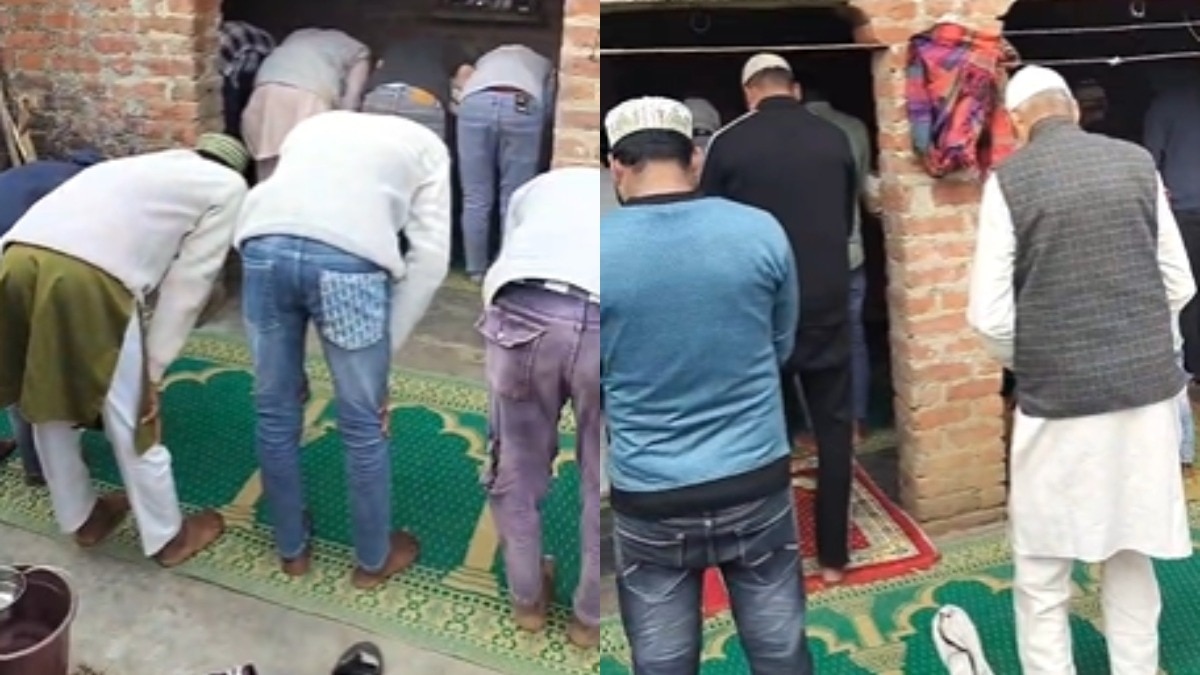 वीडियो वायरल. (Photo: Screengrab)