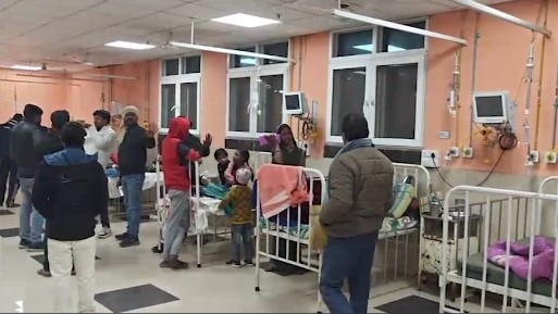 भोजन में छिपकली गिरने का आरोप (Photo: Screengrab)