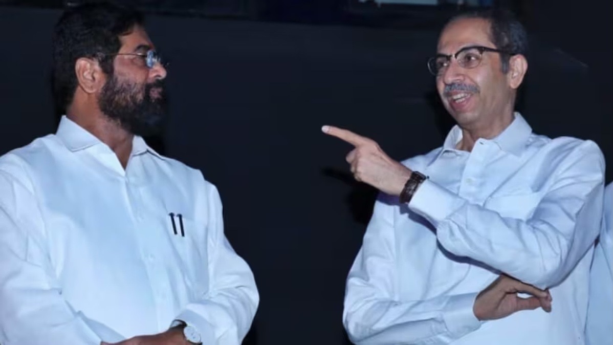 Eknath Shinde vs uddhav thackeray