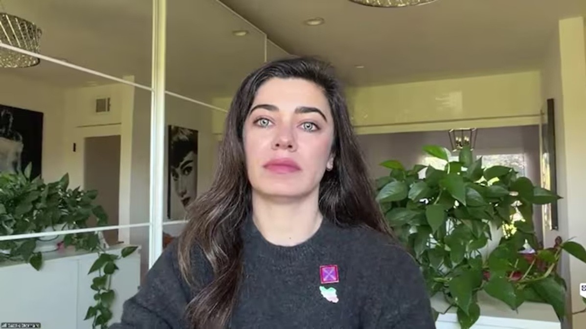 Iran protests Gazelle Sharmahd