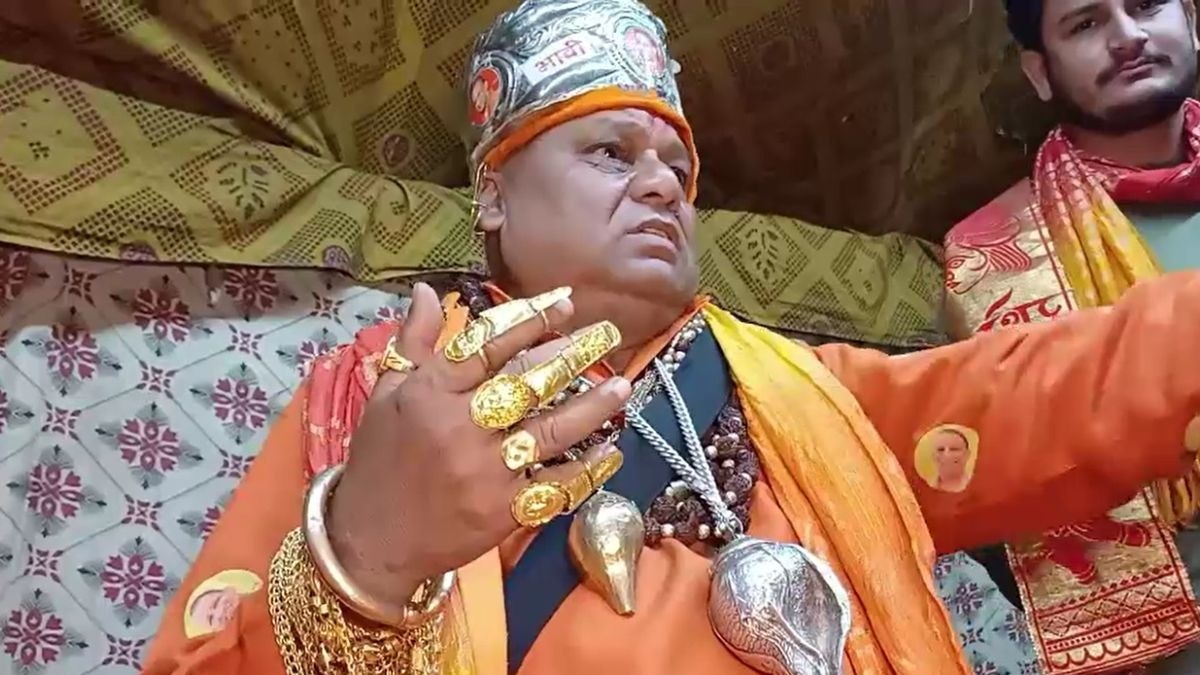 गूगल गोल्डन बाबा ने खुद बताई हमलों की कहानी. (Photo: ITG)