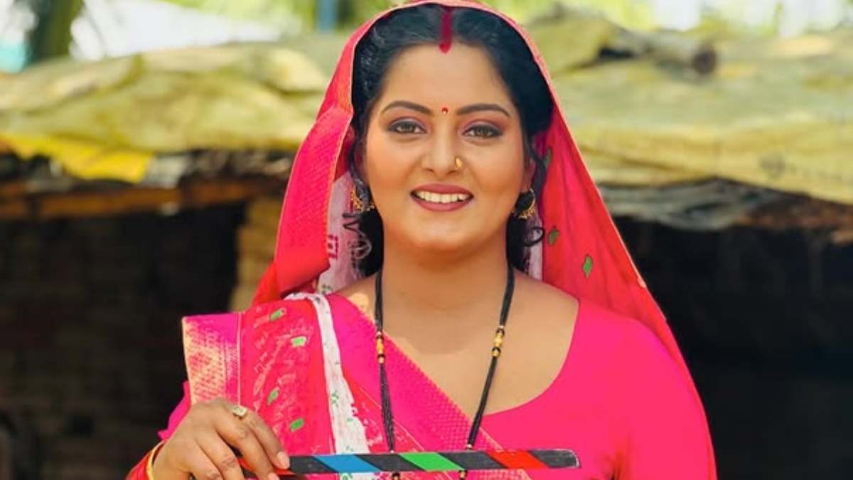भोजपुरी एक्ट्रेस अंजना सिंह (Photo: Instagram/anjana_singh_)