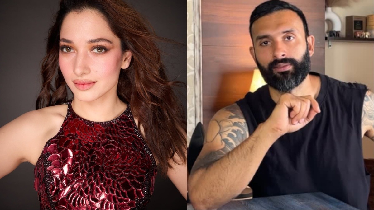 तमन्ना भाटिया के फिटनेस ट्रेनर ने बताया कौन सा वेजीटेरियन फूड्स है प्रोटीन का बेस्ट सोर्स (Photo- Instagram@/Tamannaah Bhatia & Siddhartha Singh)