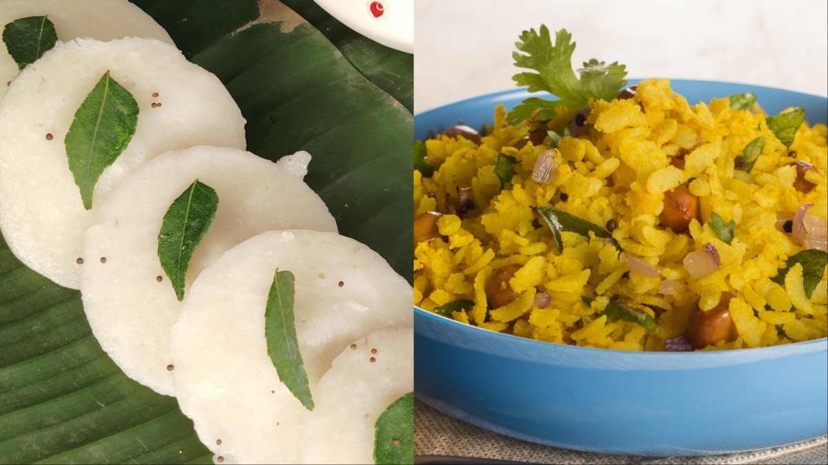 सुबह के नाश्ते में इडली खाएं या पोहा? (Photo -Pixabay & Getty Image)