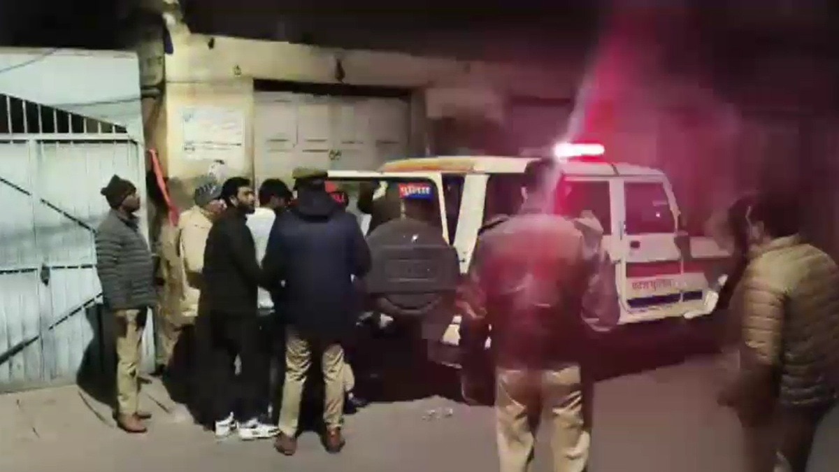 झांसी में हत्याकांड से मची सनसनी. (Photo: Screengrab)