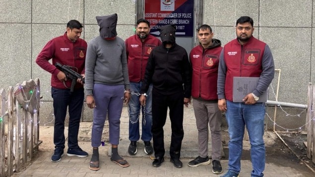International Drug Syndicate Busted by Delhi Police