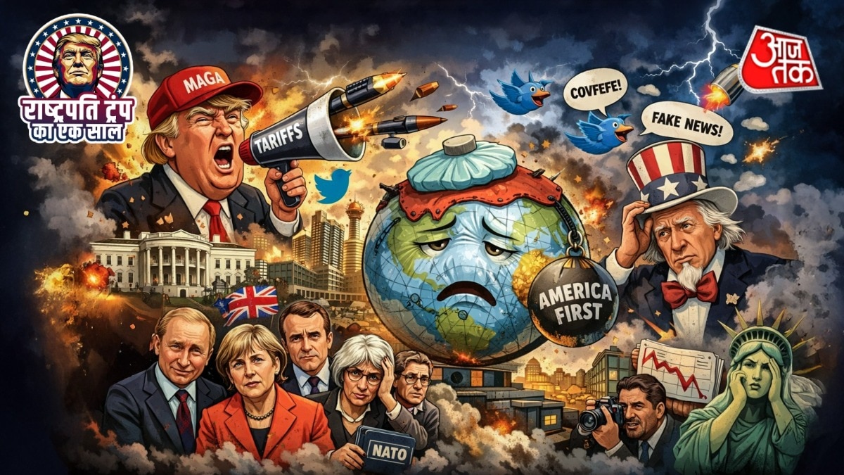 President Donald J Trump