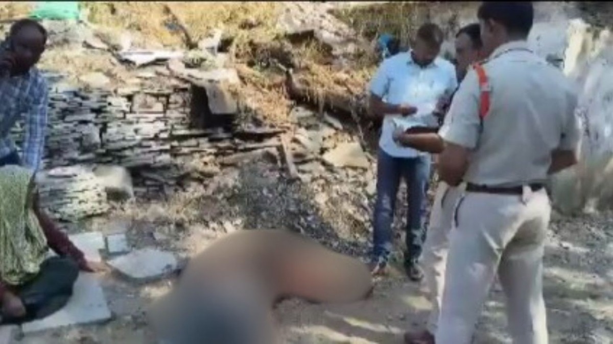 घरेलू विवाद में भाई ने भाई की ली जान (Photo: Screengrab)