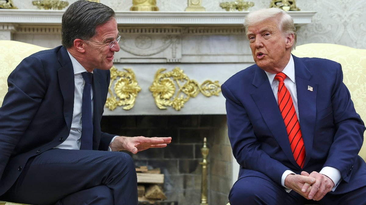 'ग्रीनलैंड पर ट्रंप से बात हुई...', तनाव के बीच आया NATO प्रमुख का बयान