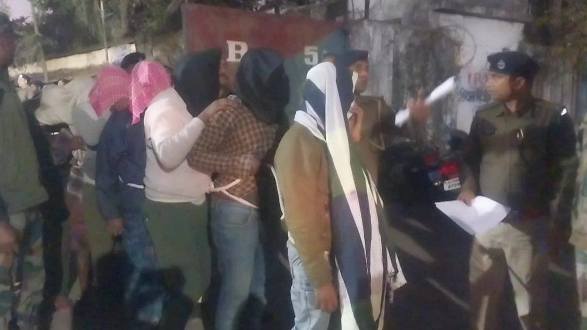 ranchi police busts human trafficking gulguliya gang