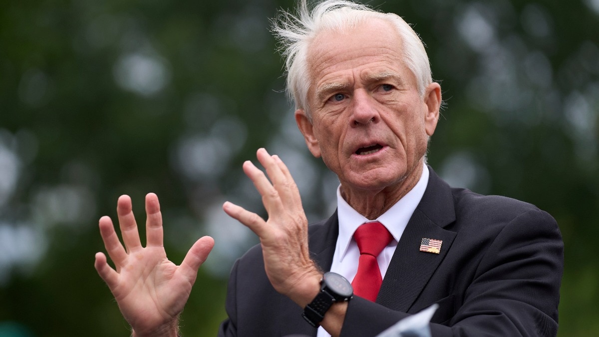 White House trade advisor Peter Navarro (File Photo: AP)