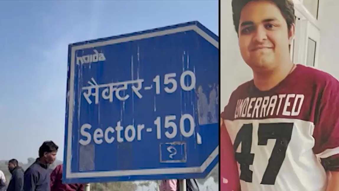 सॉफ्टवेयर इंजीनियर युवराज, जिनकी डूबने से हुई मौत. (Photo: Screengrab)