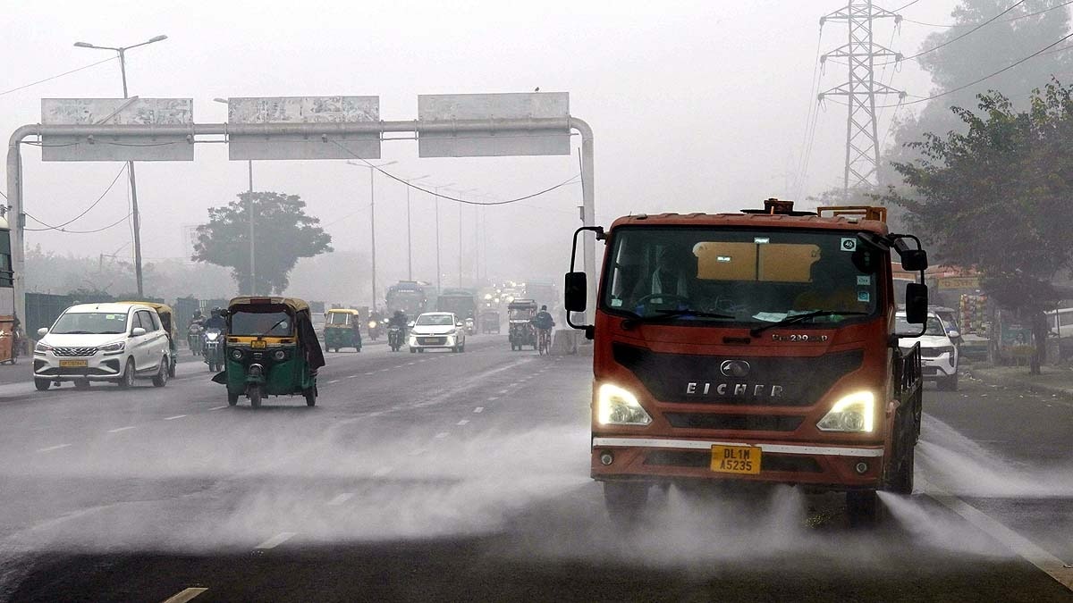 Delhi NCR Pollution