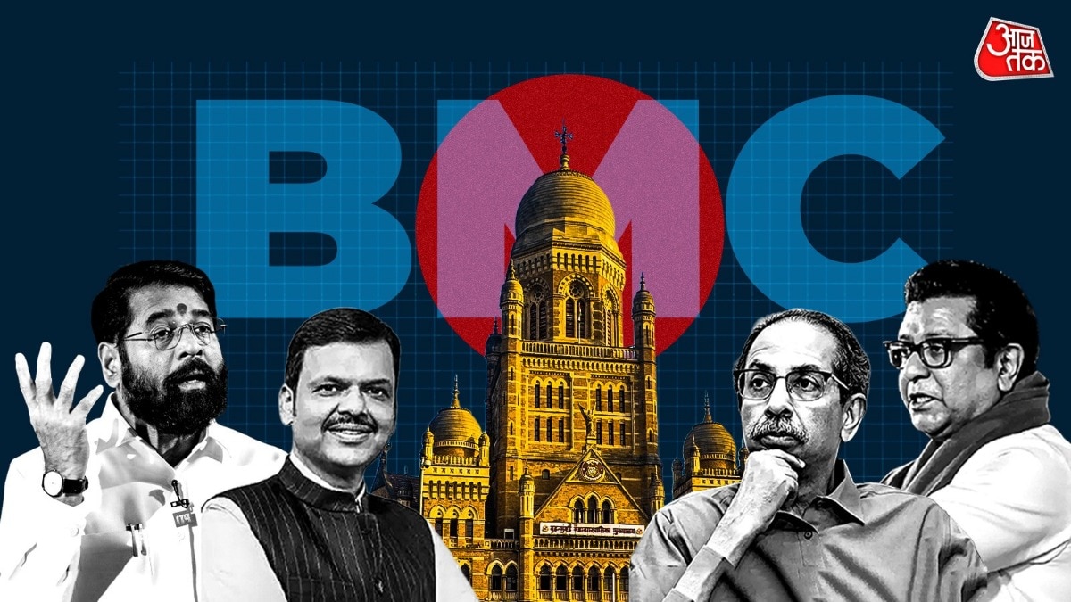 mumbai bmc mayor post fight bjp eknath shinde uddhav thackeray